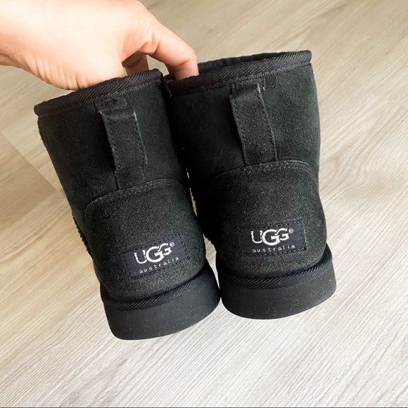 UGG Shoes - Ugg classic mini size 7 black